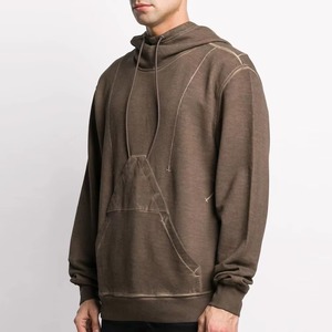 Professionelle Herstellung von Basic Acid Wash Hoodies, Freizeitkleidung Acid Wash Hoodies, Acid Wash Hoodies mit individuellem Logo - Product Image 2