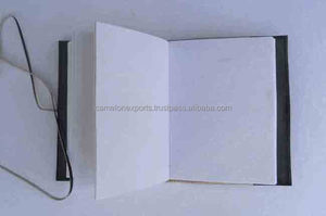 Carnets de notes et agendas A5 noirs faits à la main, authentiques, promotionnels en gros pour étudiants et fournitures de papeterie - Product Image 2