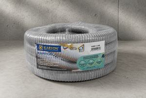Tuyau flexible en PVC Karyon 50 mm x 20 m, non toxique, écologique, pour usage industriel - Product Image 6
