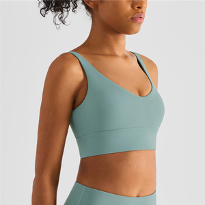 Factory Rate Breathable Sports Bra Quick Dry Eco-Friendly Reversible Front Outdoor Activewear Running Yoga Bra for Women - Product Image 1