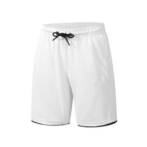 Conjunto de camiseta y pantalones cortos blancos para hombre Ekin Impex, cuello redondo, tejido transpirable, ropa informal de verano, marca privada, conjunto de pantalones cortos de verano - Product Image 4