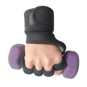 <b>Weight</b> Lifting <b>Gloves</b> With Adjustable Fit Design And Durable Grip Palm For Gym Training Performance - Product Image 5