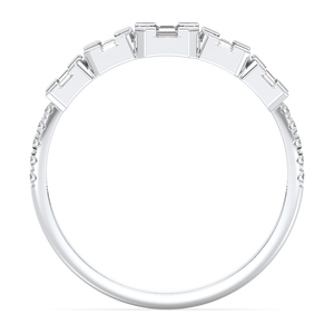 Anillos de compromiso de moissanita de 0.95 quilates REYES a precio mayorista en plata de ley 925, regalo de boda de lujo, joyería fina para mujer - Product Image 6