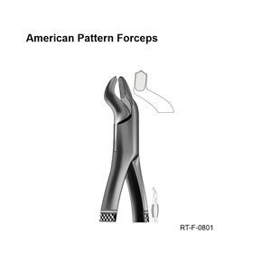 Pinzas de Extracción Dentales Ergonómicas de Estilo Americano Hechas de Acero Inoxidable por Roboz Tech Pakistán - Product Image 5