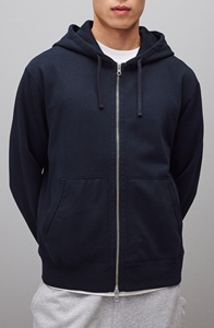 เสื้อฮู้ดซิปผู้ชายคุณภาพสูง ผ้าฝ้ายหนานุ่ม สไตล์สตรีทแวร์ - Product Image 5