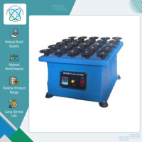 Agitateur Rotatif Horizontal de Qualité Supérieure, Écologique et Facile à Utiliser, pour Laboratoire, Capacité 25 flacons de 100 ml