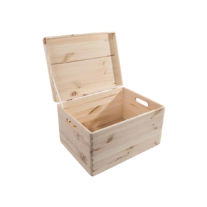 Square Wooden Boxes With Wood Finished High Standard Natural Wood Boxes For Home Storage And Organization - Product Image 5