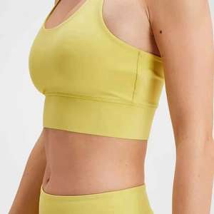 Soutien-gorge de sport sans dos pour la course à pied et l'entraînement pour femmes, avec votre propre logo, design élégant, soutien-gorge de sport uni pour femmes - Product Image 5