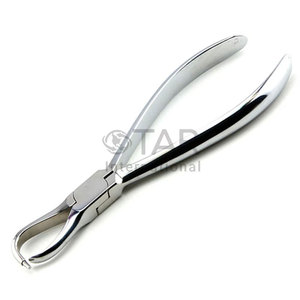 Dental Crown Remover Pliers Mirror Polish Lap Joint Tooth Gripper Bridge Removal Stainless Steel Medic Instruments - Product Image 2