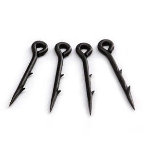 Accessoires de pêche pour la carpe : Aiguilles à hameçons barbelés, aiguilles à appâts, aiguilles à bouillettes, pointes pour montages à cheveux par zuol - Product Image 3