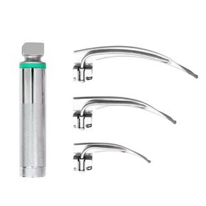 Laringoscopio Manual de Acero Inoxidable para Anestesia, Instrumento Quirúrgico Básico para Adultos, Bebés y Niños, Uso Hospitalario - Product Image 1