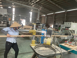 White Oak Handrails Adjustable Fillet Contemporary Design <b>Stair</b> Parts <b>For</b> Indoor Outdoor Use Modern Design Staircase - Product Image 4