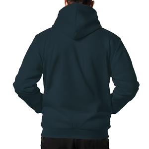 Sweat à capuche zippé pour homme avec imprimé sur les manches, en polaire polyester 240g, entièrement zippé, personnalisable avec logo, veste à capuche pour homme, vêtement d'extérieur - Product Image 6
