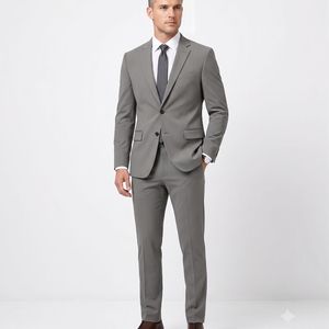 Tissu tissé 100% polyester uni extensible dans quatre sens, léger, résistant aux plis, séchage rapide, respirant, pour vêtements de mariage femme - Product Image 1