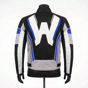 Professional <b>Motorcycle</b> <b>Jackets</b> Genuine Leather Waterproof Breathable Eco-Friendly Customizable Motorbike <b>Jackets</b> In Pakistan - Product Image 3