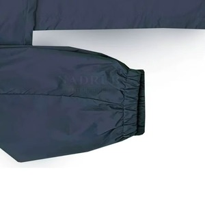 Windbreaker Hoodie Set 100% Cotton <b>Lightweight</b> Durable Fabric Sporty Travel Tracksuit Custom Hoodie <b>Jacket</b> Breathable Windproof - Product Image 6