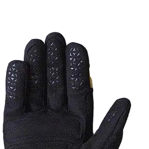 Gants de sécurité professionnels en cuir microfibre texturé, anti-choc, anti-vibration, respirants, à doigts entiers, pour mécaniciens - Product Image 5