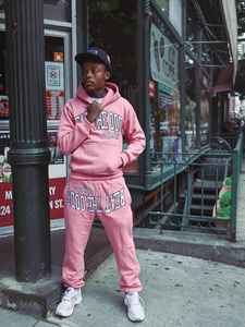 Vente en gros nouvel article OEM ensemble de pantalons de survêtement et sweats à capuche personnalisés unisexes survêtements d'hiver brodés - Product Image 2