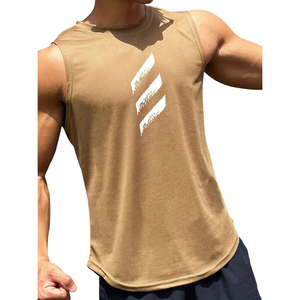 Débardeur Sportif 100% Coton Respirant pour Hommes, Idéal pour la Gym et l'Entraînement, Vente en Gros par les Meilleurs Fournisseurs de Vêtements - Product Image 1