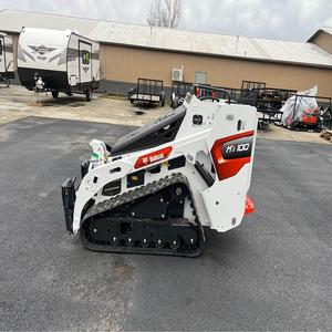 Minicargadora Bobcat MT100, Equipo de Construcción Compacto, Ideal para Áreas Estrechas, con Gran Capacidad de Elevación - Product Image 3