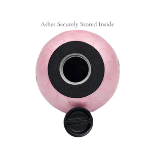 Pink Pet <b>Urn</b> Memorial Cremation Keepsake <b>Urn</b> Paw Print Ashes Holder Custom Engraved for Dogs <b>Cats</b> - Product Image 2