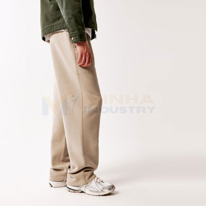 Pantalon de survêtement homme streetwear haute qualité, style 2026, en coton et polyester - Product Image 5