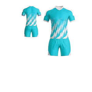 Nuevo Estilo, Conjuntos de Uniformes de Fútbol 100% Poliéster, Precio de Fábrica, Uniformes de Fútbol de Alta Calidad, MOQ Bajo, Servicio OEM ODM, Personalizados - Product Image 2