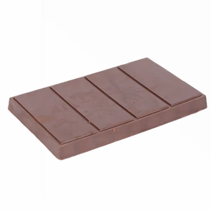 Chocolate Compuesto en Oferta, Etiqueta Privada Personalizada, Chocolate con Leche HALAL al por Mayor, Bloque de Cacao de 1 kg, Buen Precio para Exportación de Productos de Panadería y Galletas - Product Image 1