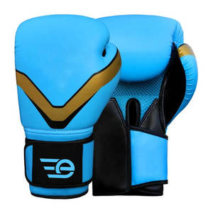 Gants de boxe professionnels en cuir PU, durables, pour entraînement, sac de frappe, MMA, gym, fitness, logo personnalisé, gants de boxe - Product Image 1