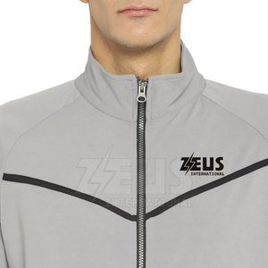 Low Moq High Quality Men's Training Gym Sports <b>Tracksuits</b> Custom Logo Design <b>Plain</b> Sports <b>Tracksuits</b> For Men - Product Image 6