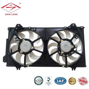 Ventilador eléctrico de radiador automático fácil de usar de 12V para MAZDA 6 14'~ OE # PE11-15-025A - Product Image 1