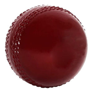 Balles de cricket professionnelles en cuir véritable pur, de couleur rouge, pour l'entraînement et les matchs, équipement d'équipe, balles de cricket dures - Product Image 1