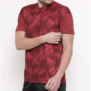 T-shirts respirants, durables, à séchage rapide, à sublimation, imprimés, pour hommes, à bas prix, en vente - Product Image 3