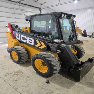 Minicargadoras JCB 3TS-8W, Entrega Rápida Disponible, Ideales para Jardinería, Construcción y Uso Industrial, Máquinas de Alto Rendimiento - Product Image 5