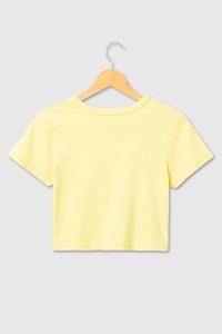 Camiseta Oversize Estampada para Mujer, Hombros Caídos, Manga Corta, Cuello Redondo, Estilo Casual Urbano de Algodón - Product Image 4