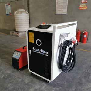 Máquina de Soldadura Láser de Fibra LaserMen de Doble Oscilación, Multifuncional, para Múltiples Materiales, 3000W, 3 en 1 - Product Image 2