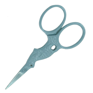 Professional Vintage Stork Embroidery <b>Scissors</b> Stainless Steel Sharp Point Sewing Thread Snips Tailor Craft Needlework Quilting - Product Image 3