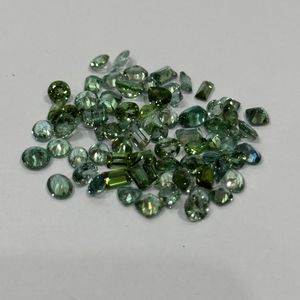 Turmalina Verde Menta Natural al por Mayor, Corte Mixto de 1 a 4 Quilates, Lote Suelto, Calidad AAAA, Gemas de Madagascar de Grado Joyería Fina - Product Image 3