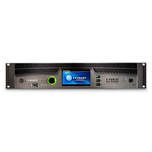 Crown I-Tech 4x3500HD <b>Power</b> <b>Amplifier</b> - Product Image 1