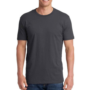 Camisetas Personalizadas con Logotipo para Hombre, de Algodón/Fibra de Bambú, Alta Calidad, Secado Rápido, Corte Holgado, en Oferta - Product Image 1