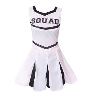 Uniforme de cheerleading 100% polyester, vente en gros, best-seller, dernier design, fabriqué au Pakistan, à vendre - Product Image 1