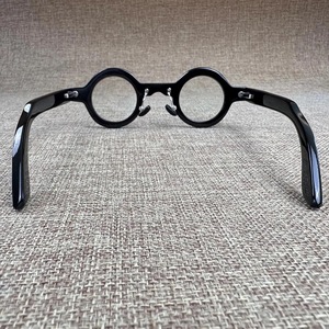 Nuevas Monturas de Gafas de Sol Ópticas Cuadradas, Hechas a Mano con Cuerno de Búfalo Natural Ecológico, Diseño Rústico Moderno, Diseños Love Angel, Navidad - Product Image 2
