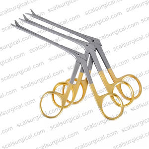 Tijeras Nasales Bellucci de Alta Calidad, Acero Inoxidable, Instrumento Quirúrgico ORL Reutilizable - Product Image 6