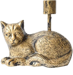 Bougeoirs Décor Vintage Oiseau Bougeoir En Fonte Couleur Or Décor Intérieur Pièce Maîtresse Décorations De Table - Product Image 5