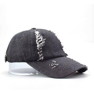 หมวกแก๊ป FG Fitted Vintage Street Sports คุณภาพพรีเมียม ยูนิเซ็กส์ ผ้ายีนส์ 6 แผง ดีไซน์สั่งทำ พิมพ์ลายดิจิตอล - Product Image 3