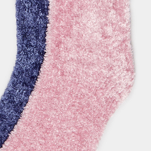 Chaussettes en laine pour femmes en gros, douces, chaudes, thermiques, pour l'hiver, avec logo personnalisé, fabricant OEM ODM, marque privée - Product Image 4