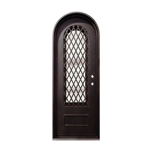 Royal Luxury KHP-DG-003 Traditional Steel Entrance Gate for Outdoor Use; Powder-Coated for Rust Water Resistance; Easy Assembly - Product Image 2