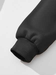 Fabricantes de Ropa Deportiva, Conjuntos de Sudadera y Pantalones de Felpa Francesa de 500 g/m² Personalizados, Ropa de Gimnasio, Conjunto Deportivo de Dos Piezas para Mujer - Product Image 6