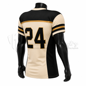 Uniformes de Fútbol Americano al por Mayor, Bordado y Personalización de Tallas y Colores Disponibles - Product Image 4