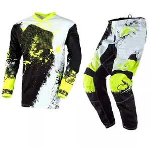 Traje de Motocross Willbros para Motociclismo MX, Conjunto de Jersey y Pantalones para Cross-country, Trajes para Descenso en las Cuatro Estaciones - Product Image 5